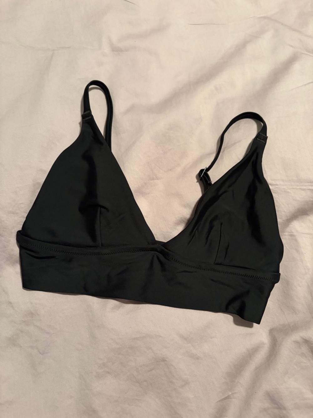 Aerie triangle swim top